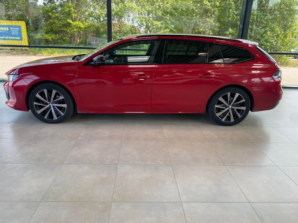 Peugeot 508 1,6 PureTech 180 GT Line EAT8 5d