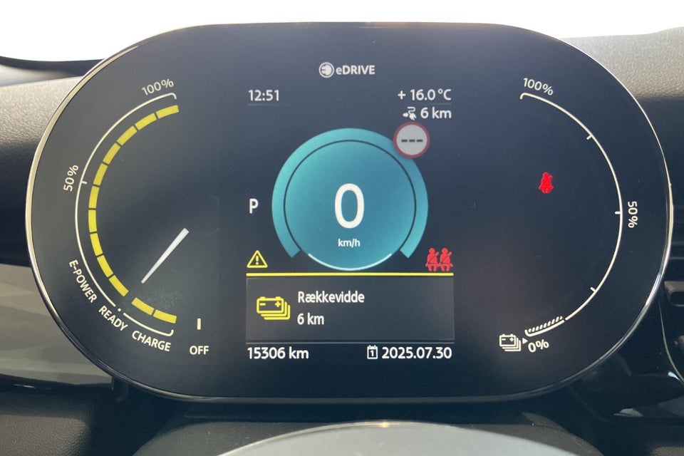 MINI Cooper SE Classic Trim 3d