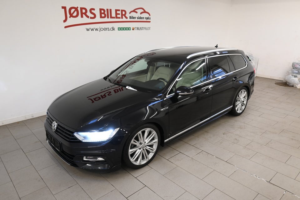 VW Passat 2,0 TDi 190 R-line Variant DSG 5d