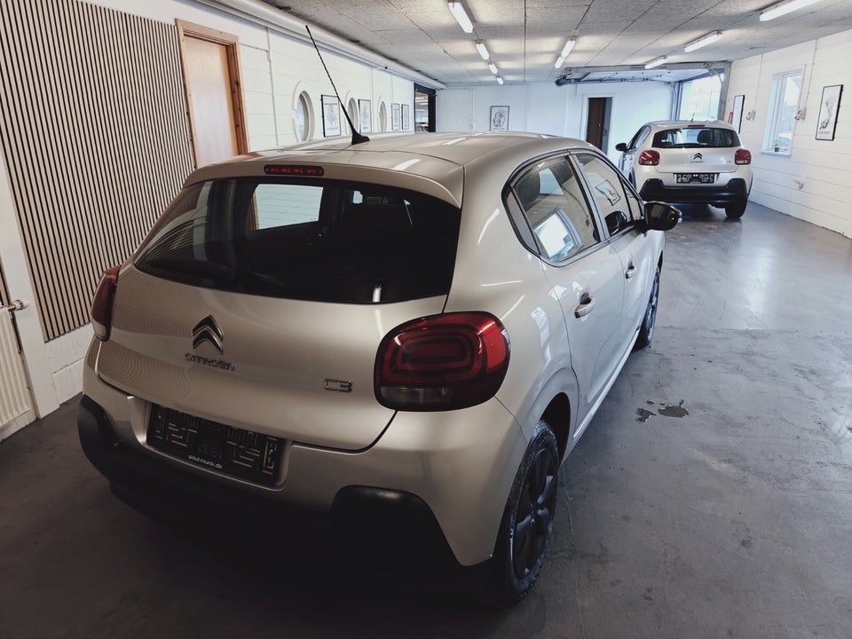 Citroën C3 1,6 BlueHDi 75 Feel+ Van 5d