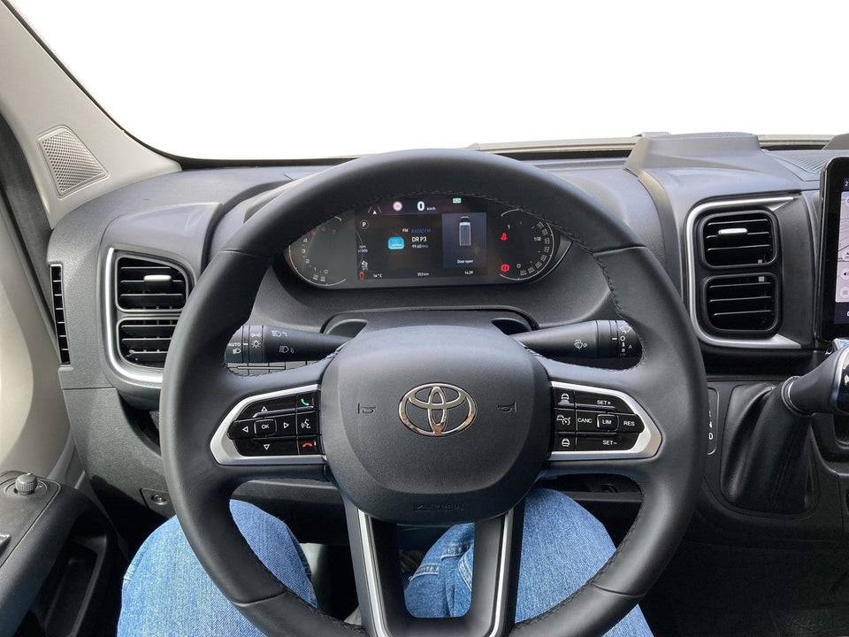 Toyota ProAce Max 2,2 D 180 Comfort Master Kassevogn L3H2 aut.