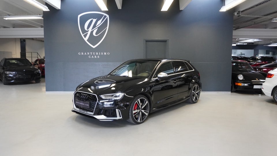 Audi RS3 2,5 TFSi Sportback quattro S-tr. 5d