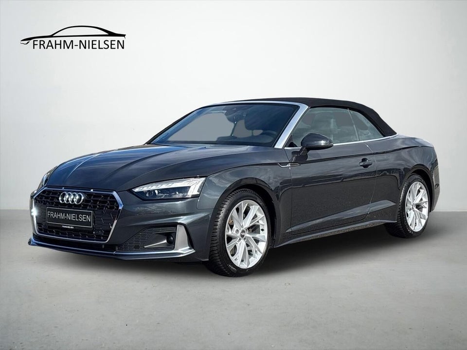 Audi A5 40 TFSi Advanced Cabriolet S-tr. 2d