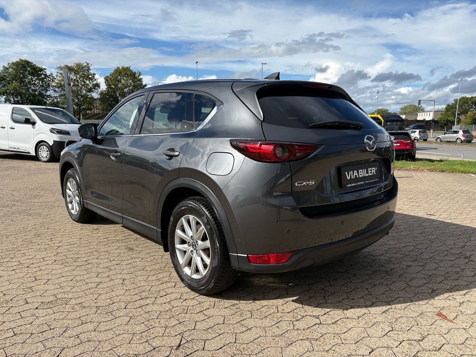 Mazda CX-5 2,2 SkyActiv-D 150 Optimum aut. 5d
