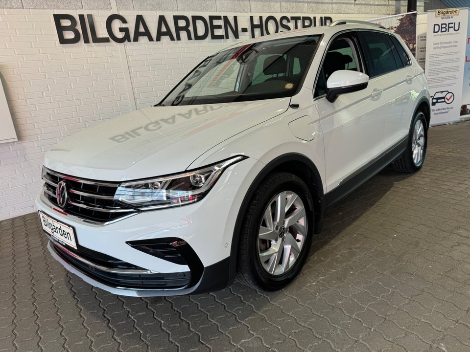 VW Tiguan 1,4 eHybrid Elegance DSG 5d