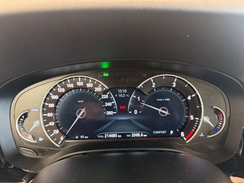 BMW 520d 2,0 Touring aut. 5d