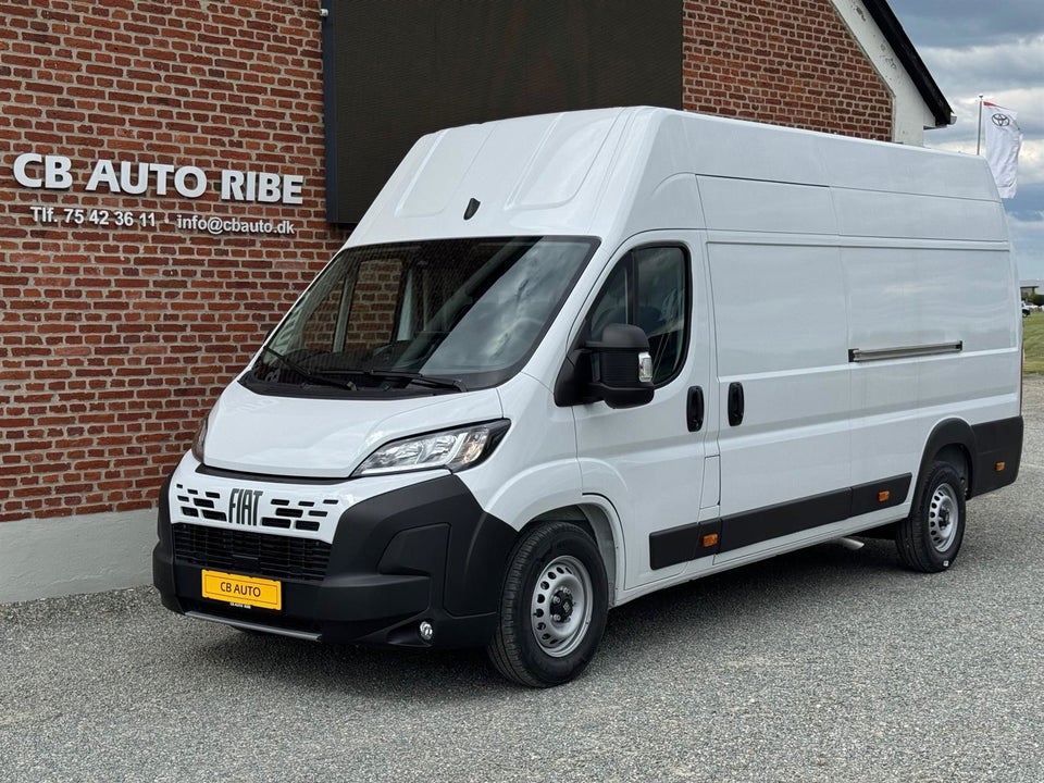 Fiat Ducato 35 Maxi 2,2 MJT 180 Kassevogn L4H3 Pro aut.