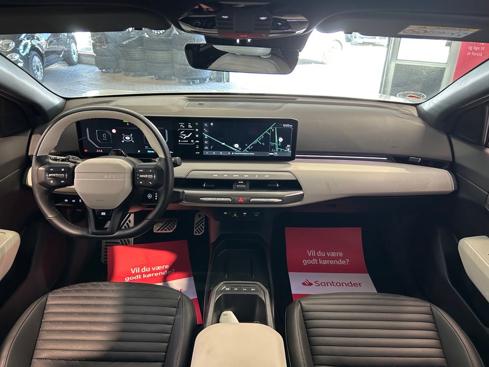 Kia EV4 81 Long Range GT-Line Fastback 4d