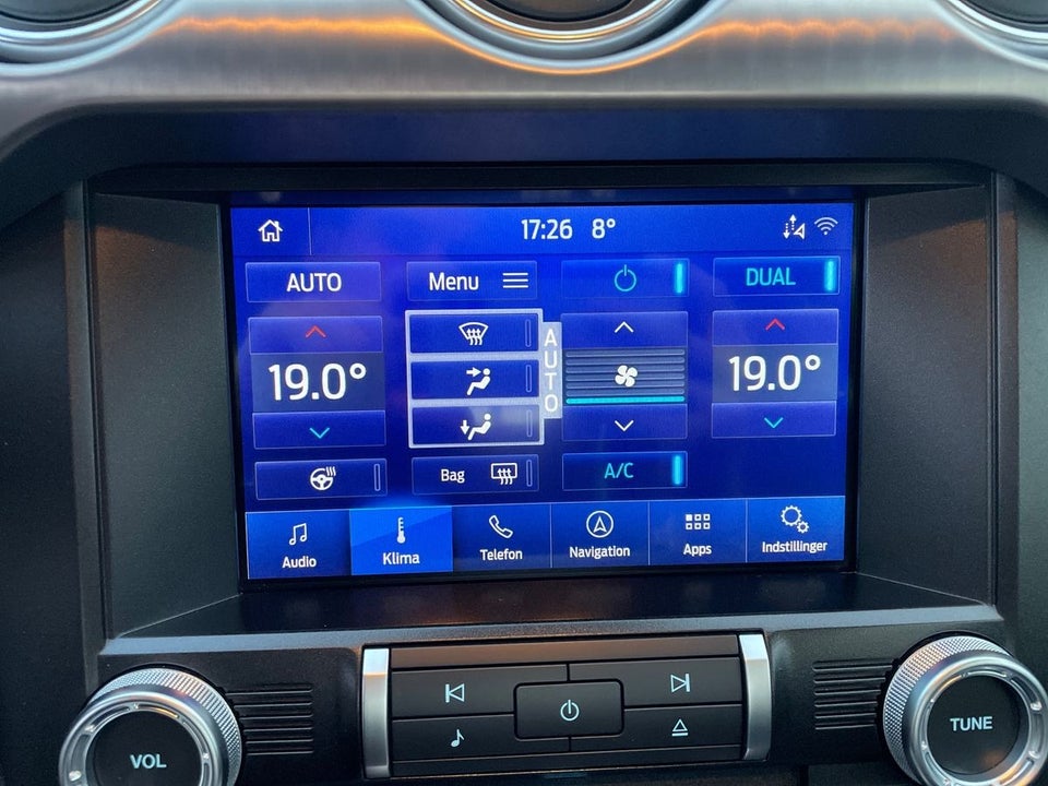 Ford Mustang 5,0 V8 GT Bullitt Fastback 2d