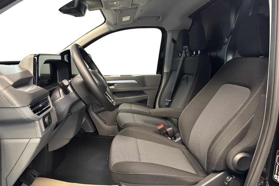 VW e-Transporter Comfort Kassevogn LWB