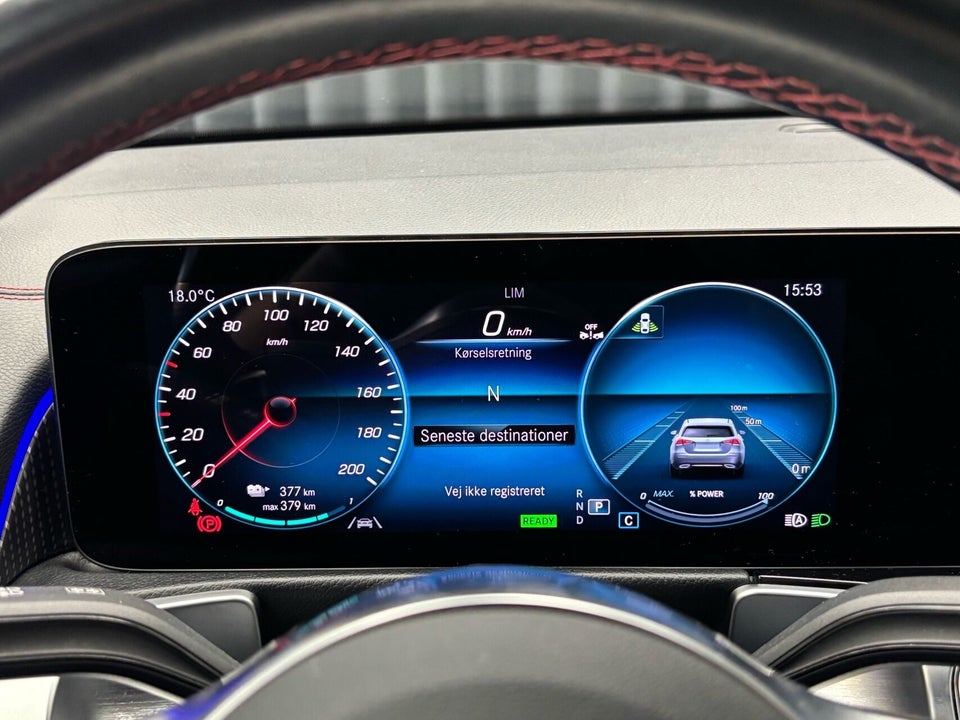 Mercedes EQB250 AMG Line 5d