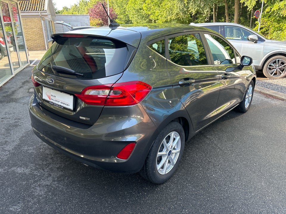 Ford Fiesta 1,0 EcoBoost mHEV Titanium X 5d