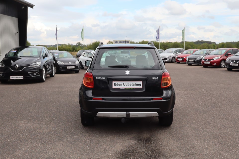 Suzuki SX4 1,6 GLX 4d