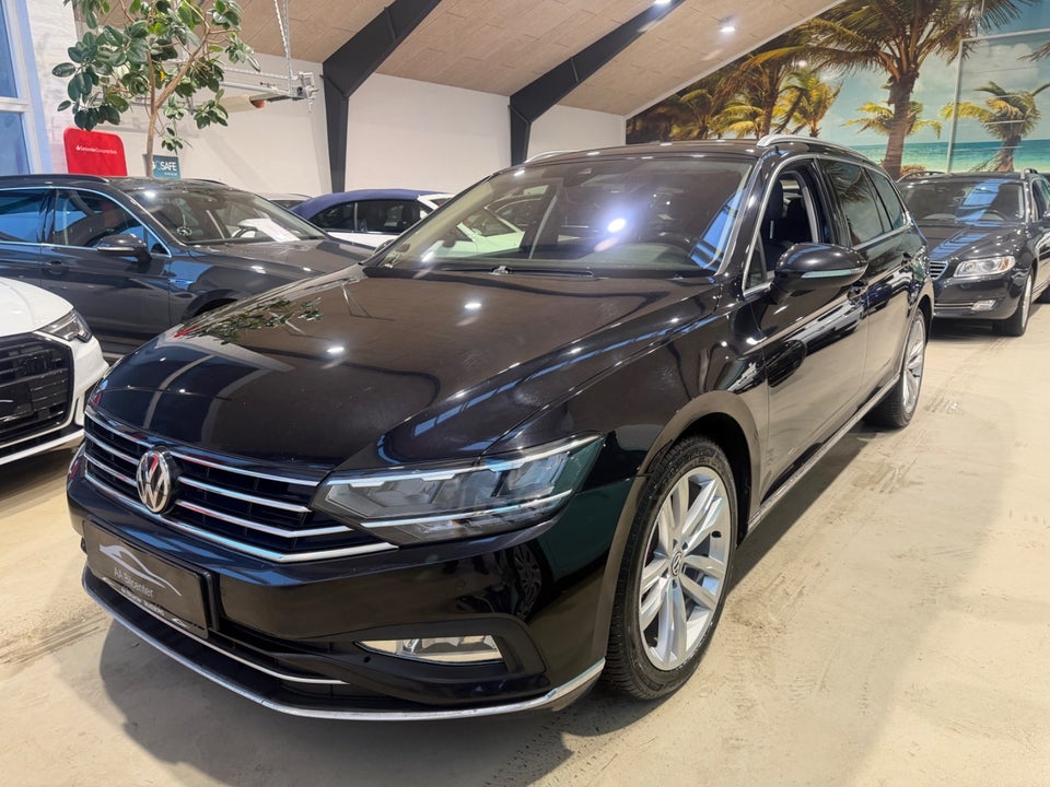 VW Passat 2,0 TDi 190 Business DSG 4d