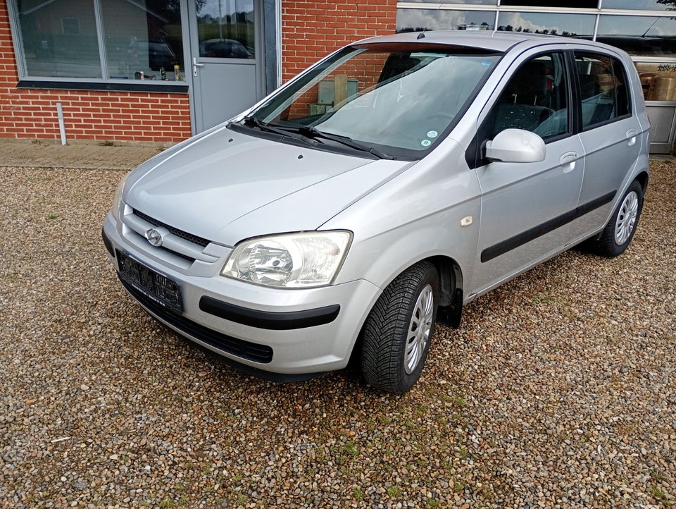 Hyundai Getz 1,3 GL 5d