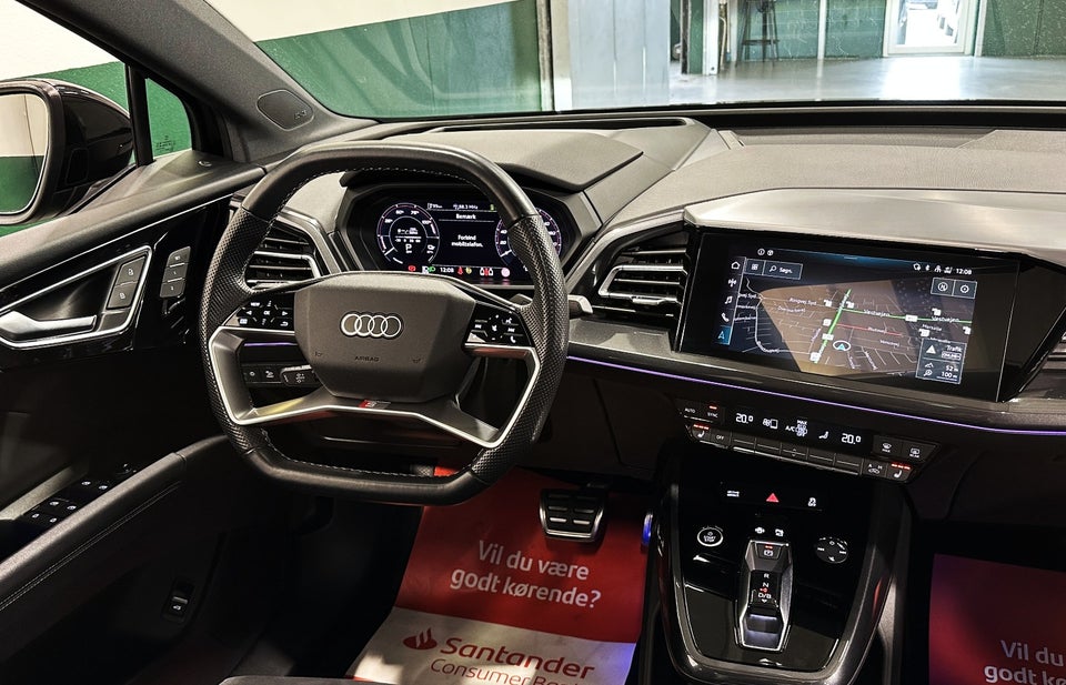 Audi Q4 e-tron 50 S-line Sportback quattro 5d