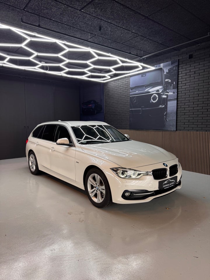 BMW 320d 2,0 Touring Sport Line aut. 5d
