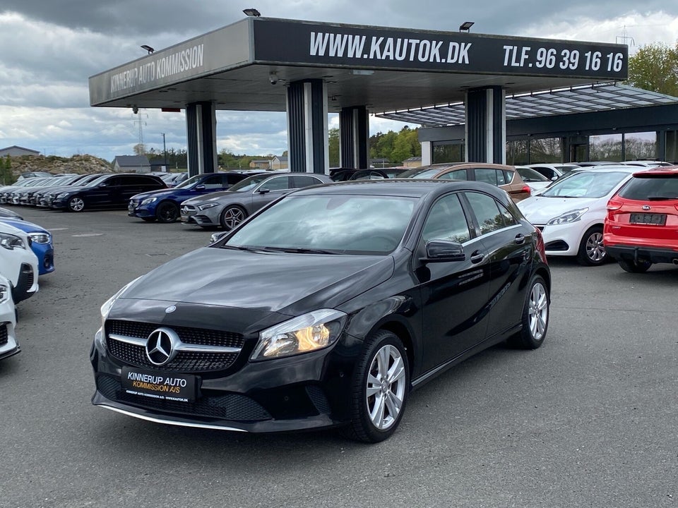 Mercedes A180 d 1,5 aut. 5d