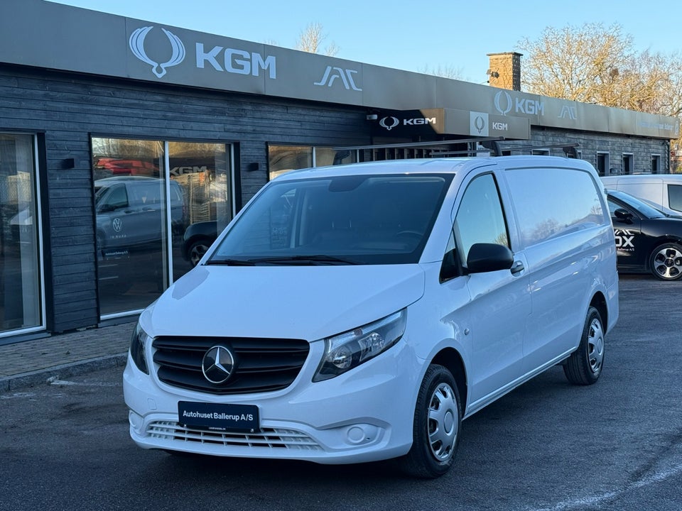 Mercedes Vito 114 2,0 CDi Kassevogn aut. L RWD