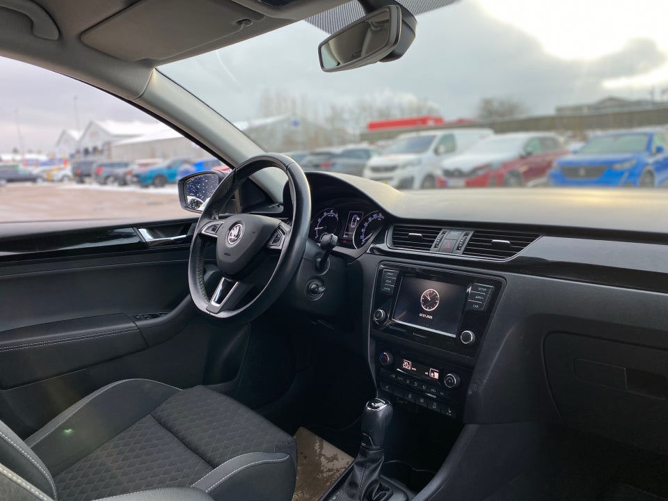 Skoda Rapid 1,0 TSi 110 ICE Spaceback DSG 5d