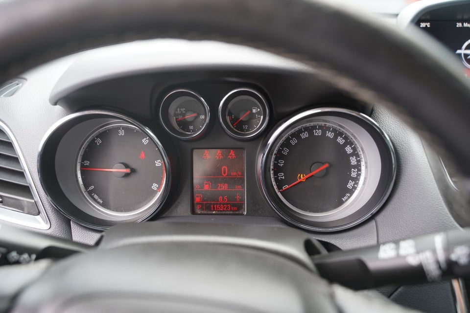 Opel Mokka 1,6 CDTi 136 Cosmo aut. 5d