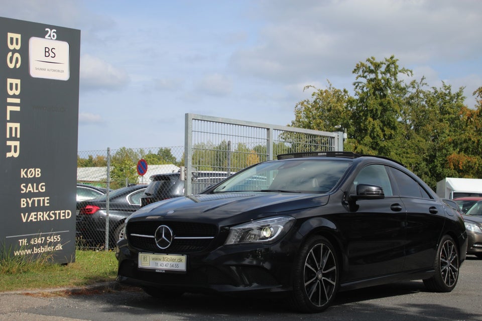 Mercedes CLA200 1,6 Urban Coupé aut. 4d