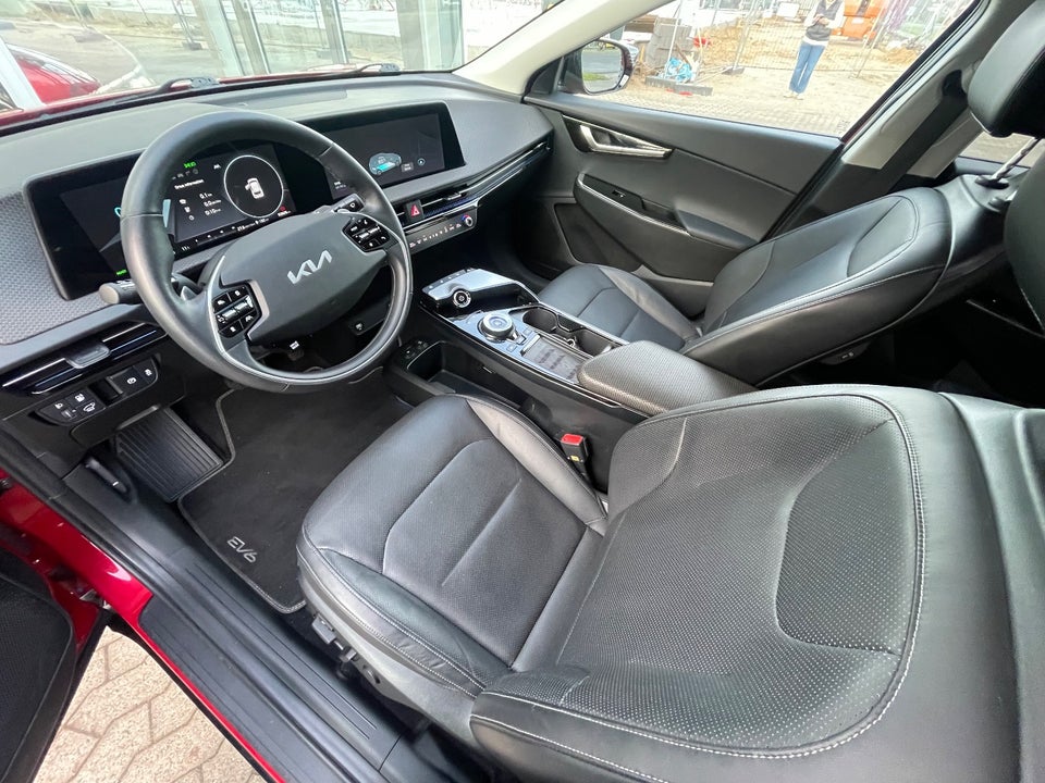 Kia EV6 77 Long Range Upgrade 5d