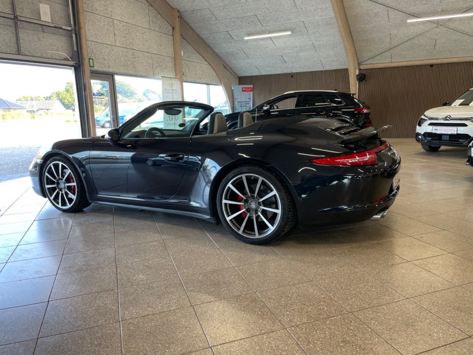 Porsche 911 Carrera 4S 3,8 Cabriolet PDK 2d