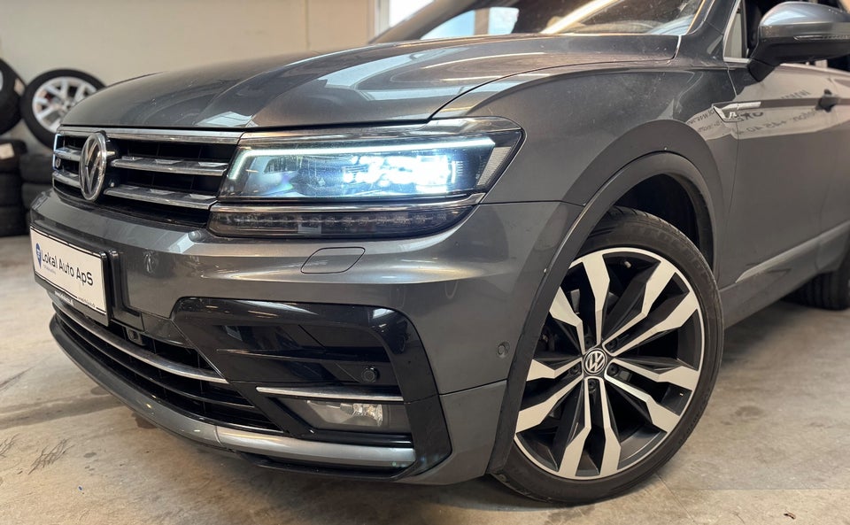 VW Tiguan 2,0 TDi 240 R-line DSG 4Motion 5d