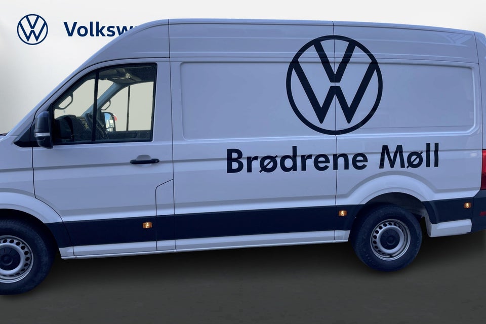 VW Crafter 35 2,0 TDi 177 Kassevogn L3H3 aut.