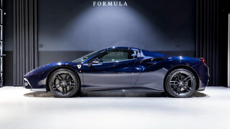 Ferrari 488 Spider 3,9 DCT 2d