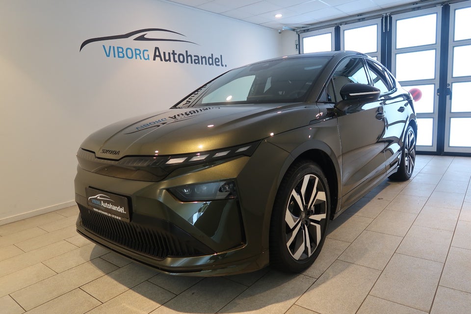 Skoda Enyaq 85x iV Sportline Advanced Coupé 5d