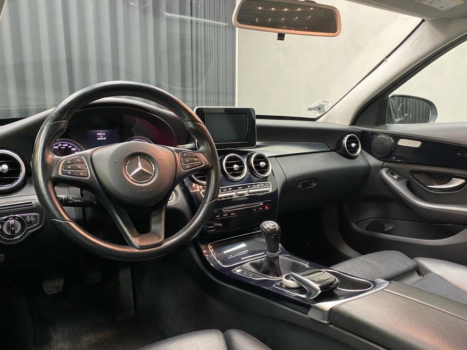 Mercedes C200 d 1,6 Business stc. 5d