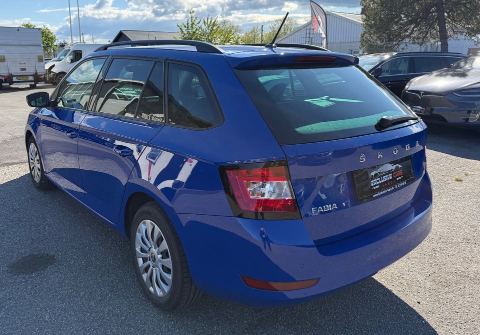 Skoda Fabia 1,0 TSi 95 Ambition Combi 5d