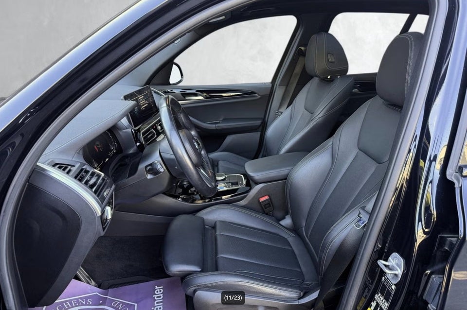 BMW iX3 Charged M-Sport 5d