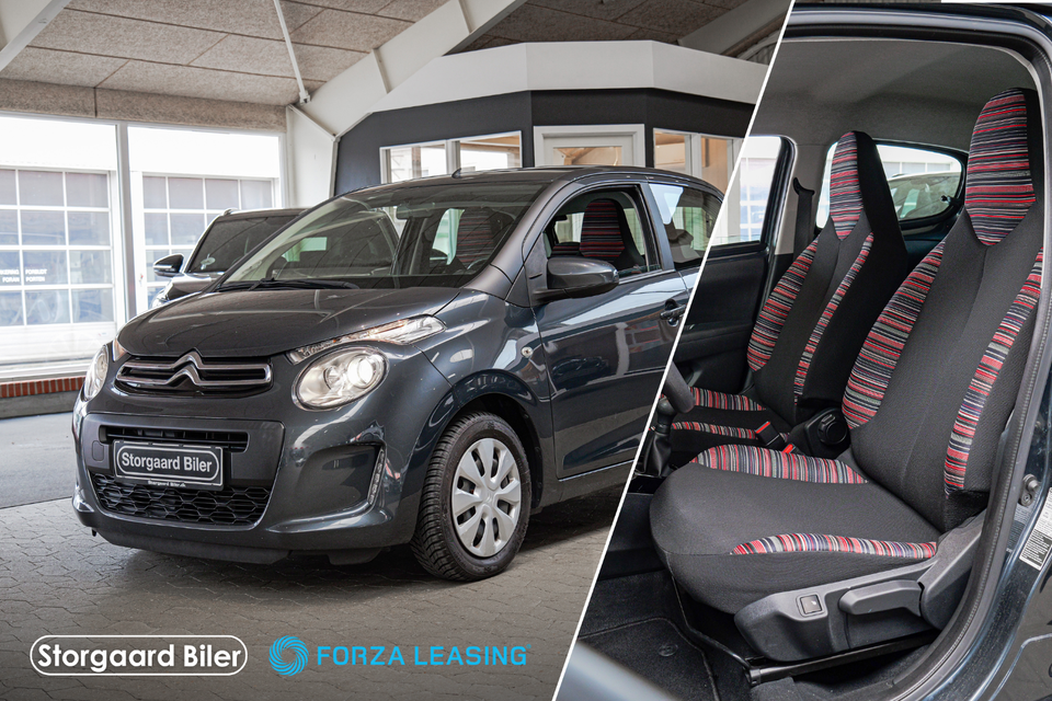 Citroën C1 1,0 VTi Feel 5d