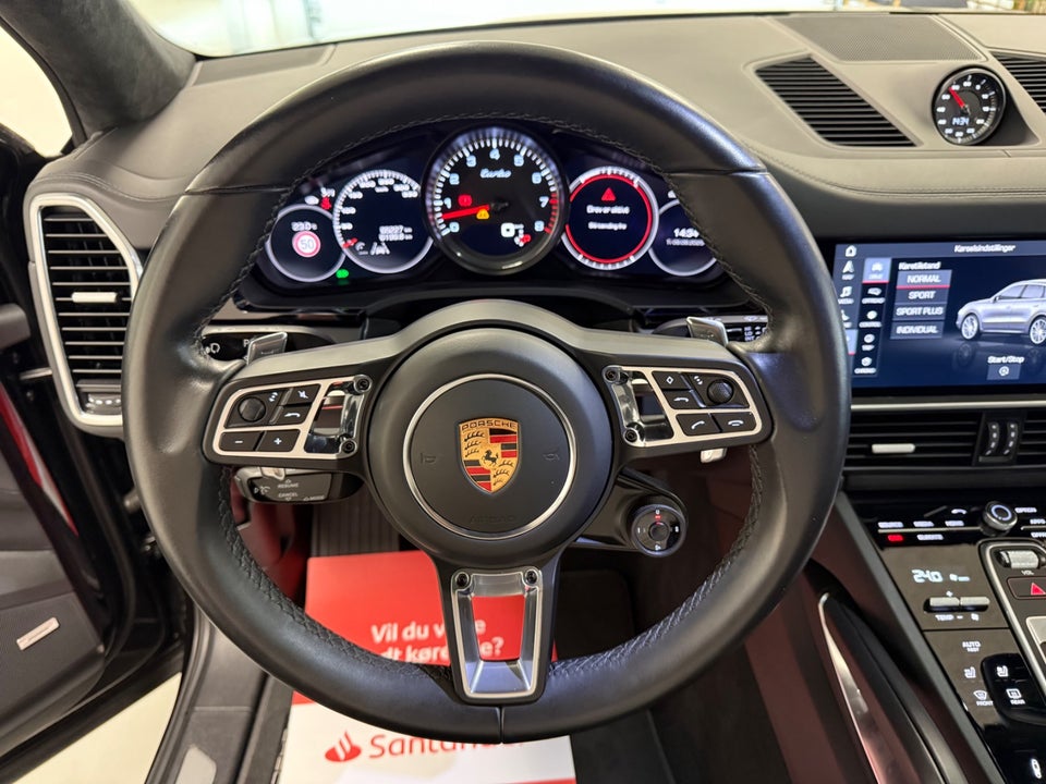 Porsche Cayenne Turbo 4,0 Tiptr. 5d