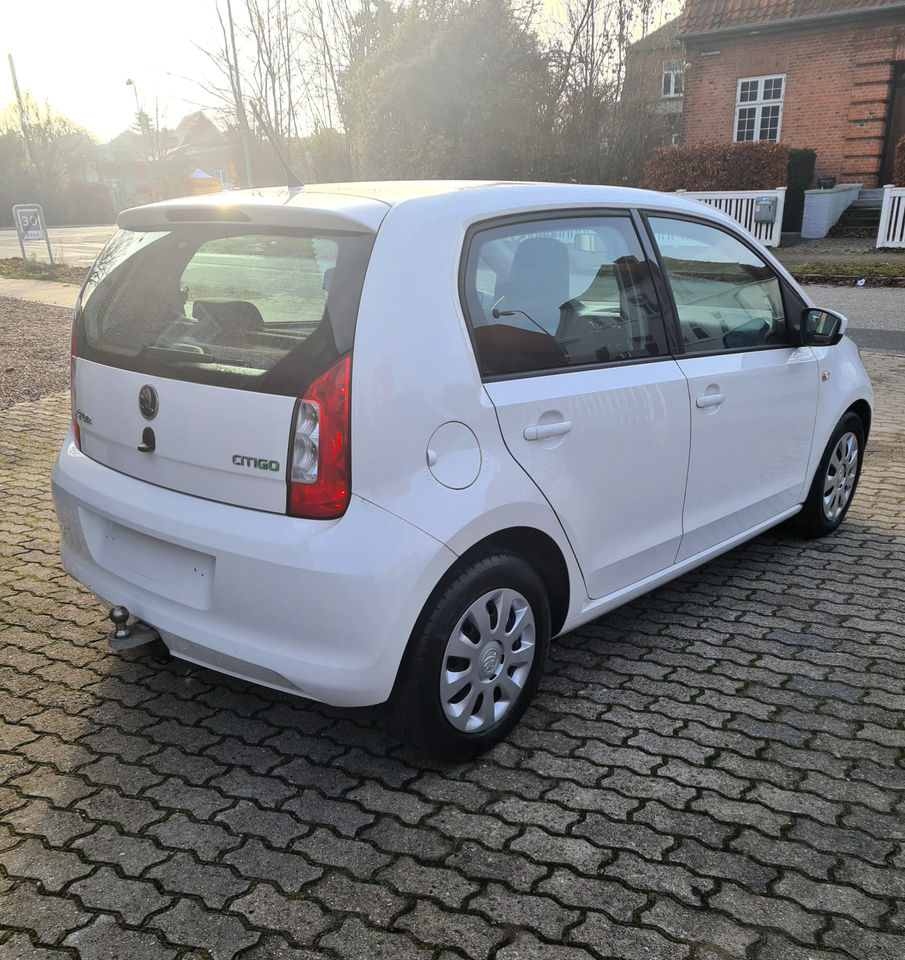 Skoda Citigo 1,0 60 Ambition GreenTec 5d