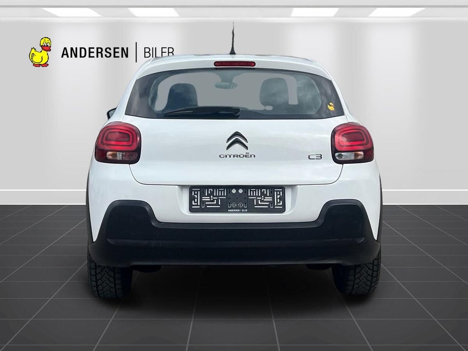 Citroën C3 1,2 PureTech 83 Feel 5d
