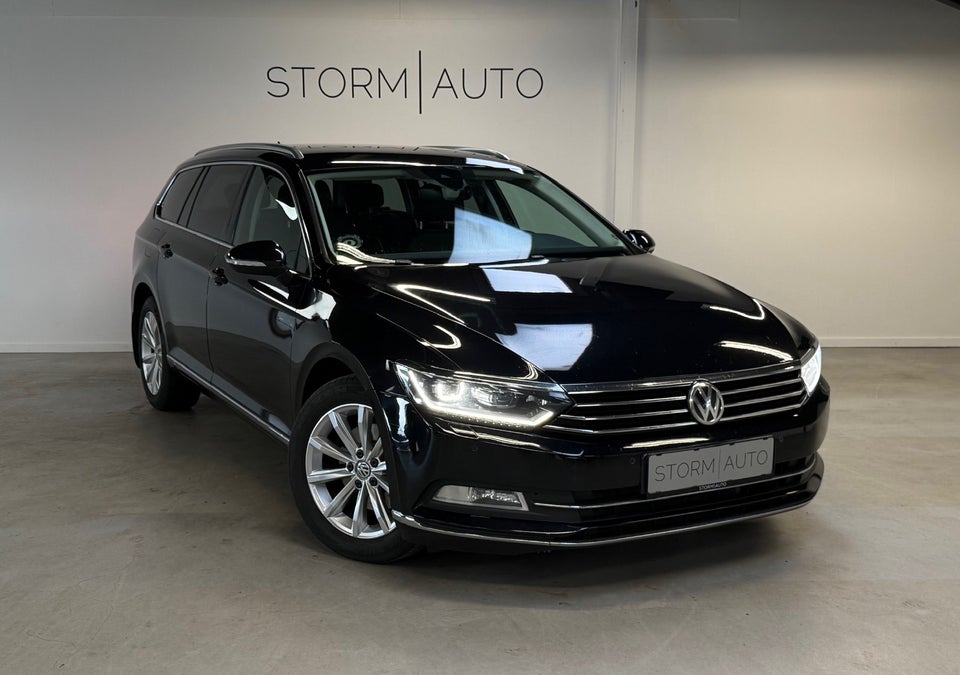 VW Passat 2,0 TDi 190 Highline Variant DSG 5d