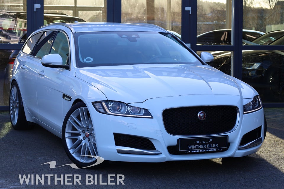 Jaguar XF 2,0 P250 Prestige Sportbrake aut. 5d