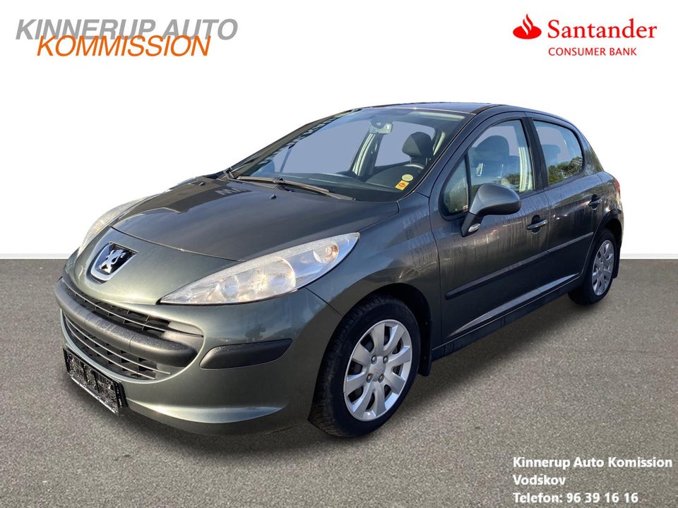 Peugeot 207 1,6 HDi 90 Comfort+ 5d