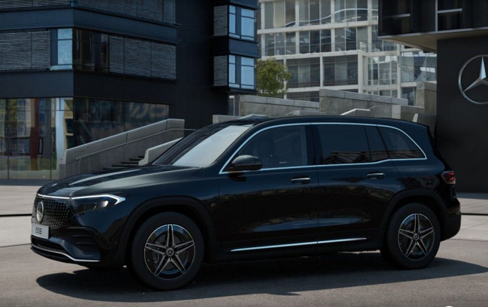 Mercedes EQB250+ AMG Advance Plus 5d