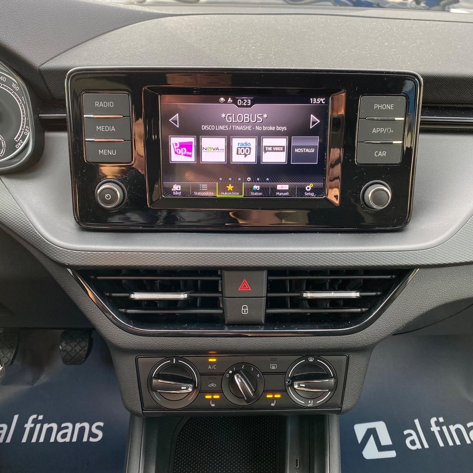 Skoda Kamiq 1,0 TSi 95 Active 5d