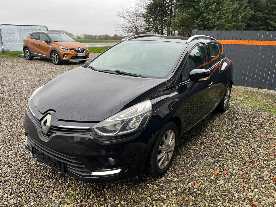 Renault Clio IV 0,9 TCe 90 Zen Sport Tourer 5d