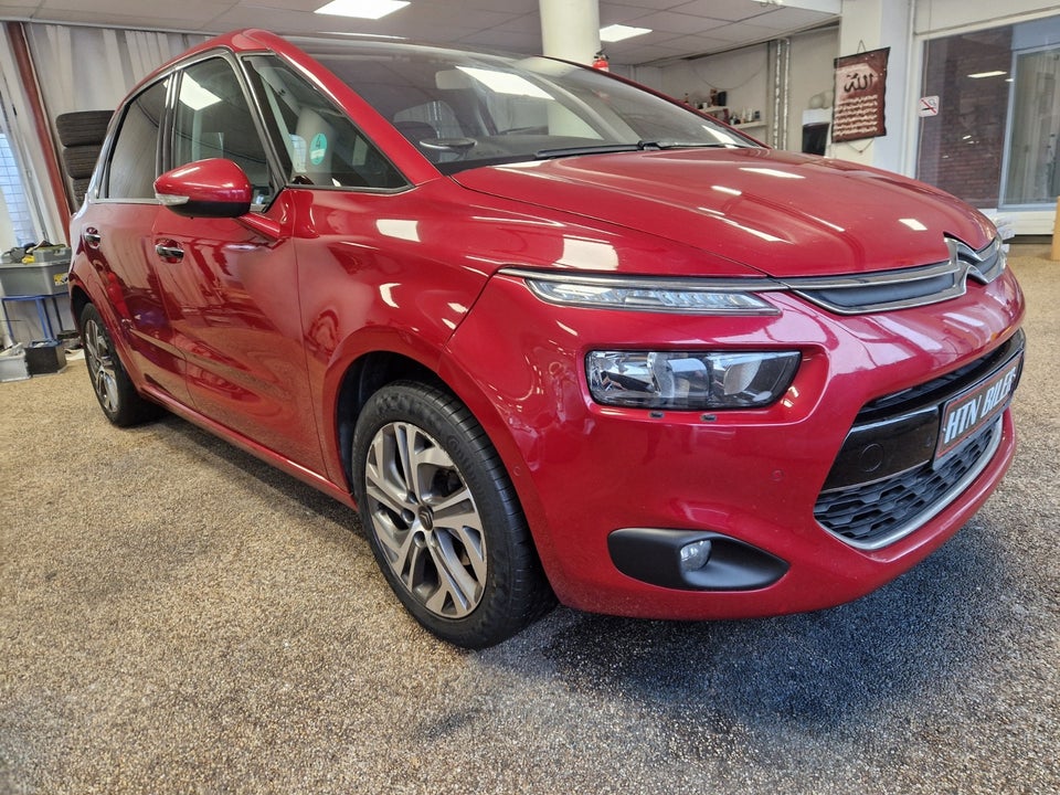 Citroën C4 Picasso 1,6 BlueHDi 120 Seduction EAT6 5d