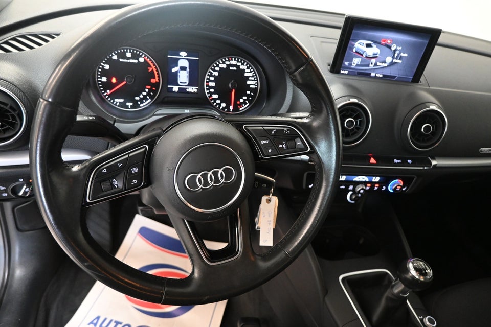Audi A3 1,0 TFSi 116 Sportback 5d