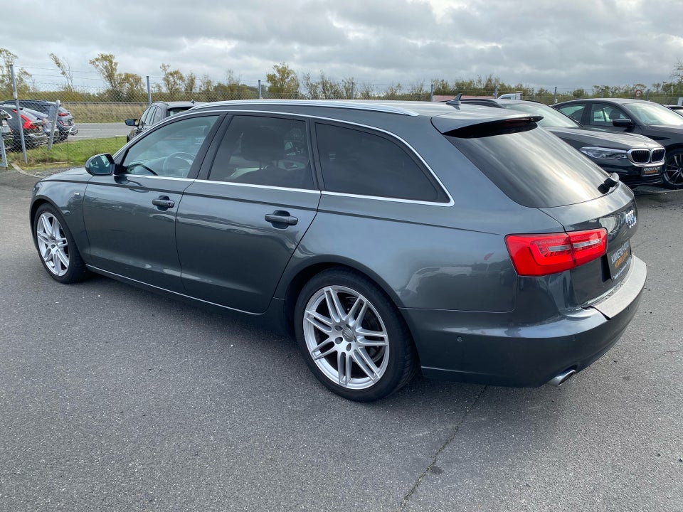 Audi A6 3,0 TDi 204 Avant Multitr. 5d