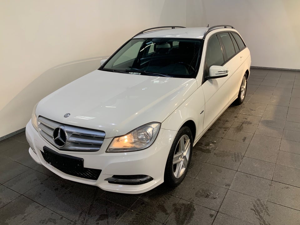 Mercedes C220 2,2 CDi stc. aut. BE 5d