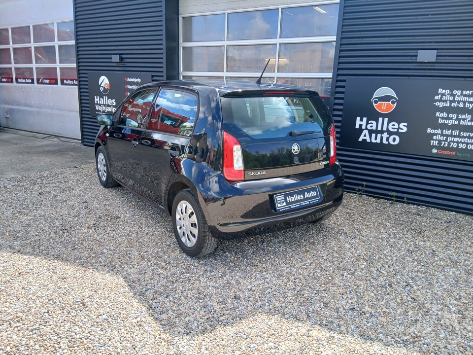 Skoda Citigo 1,0 60 Active GreenTec 5d